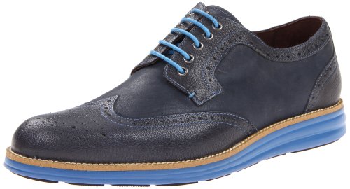 Donald J Pliner Men’s Eveb-DXB6 Lace-UpNavy9 M US image
