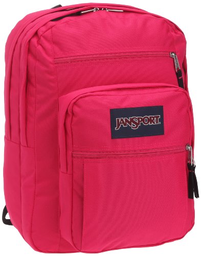 JanSport Big Student Classics Series Daypack, Pink Tulip image